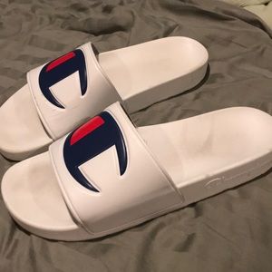 Champion slides